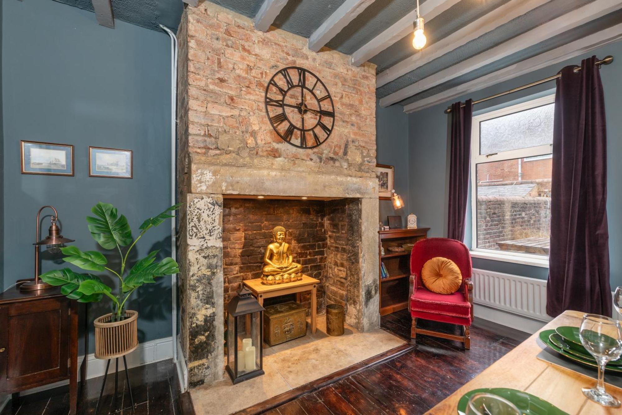 Appartement Characterful Terrace Retreat In County Durham - Sleeps 6 à Stanley  Extérieur photo