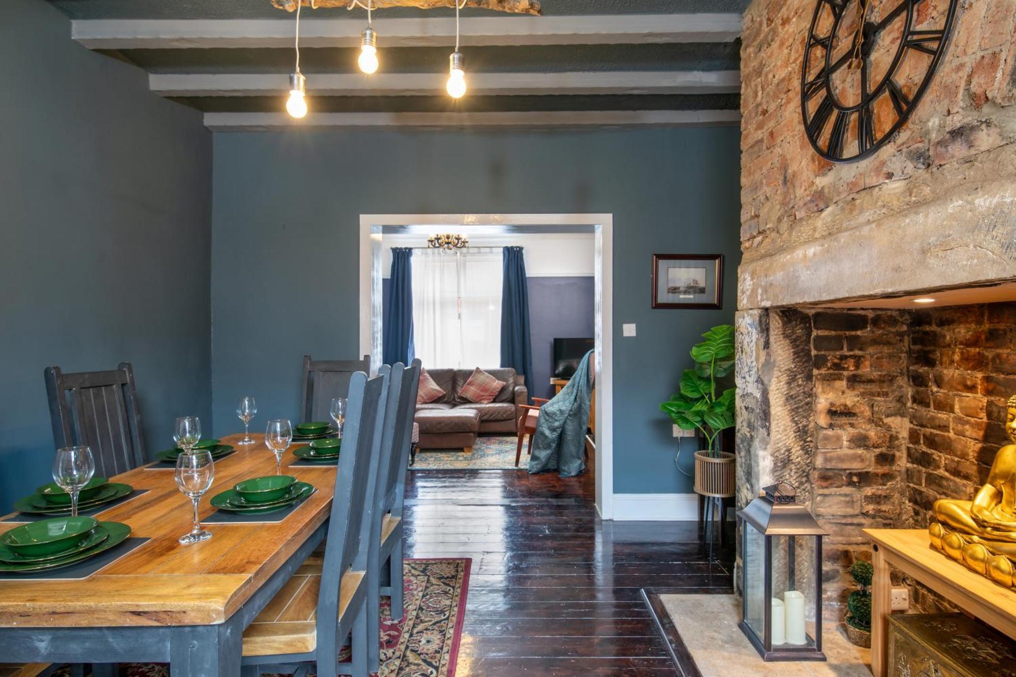 Appartement Characterful Terrace Retreat In County Durham - Sleeps 6 à Stanley  Extérieur photo